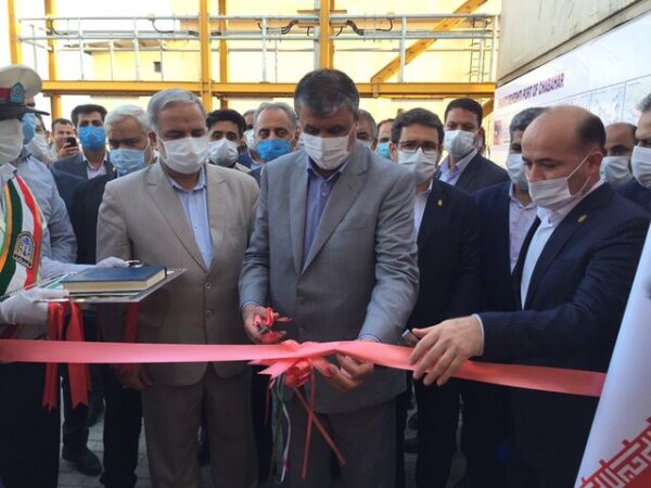 وزیر راه و شهرسازی ۲۴ پروژه را در بندر چابهار افتتاح کرد